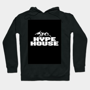 Hype House Black Design Hoodie